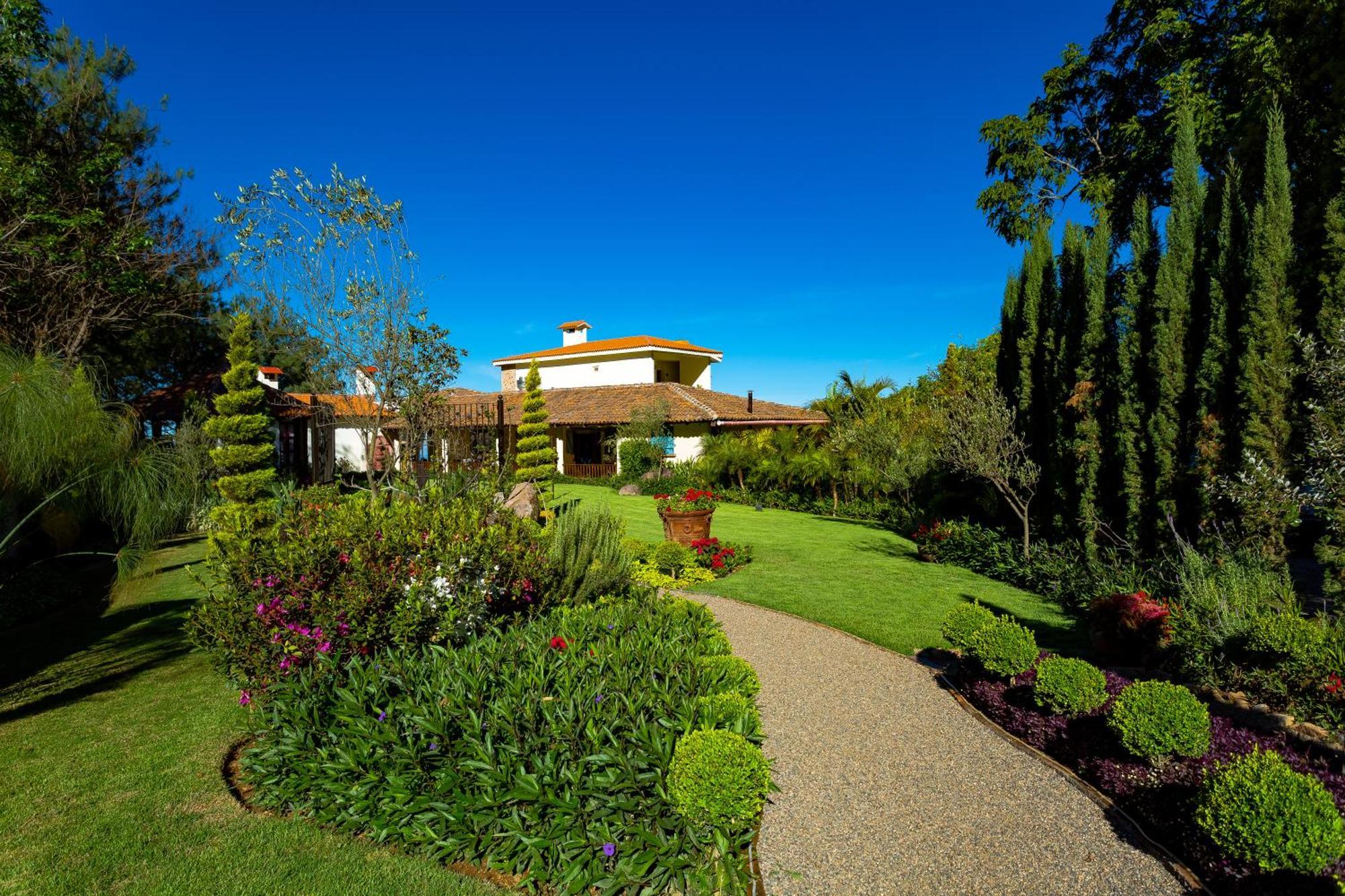 Villa Nogal Hotel Boutique & Vista San Sebastian del Oeste Bagian luar foto