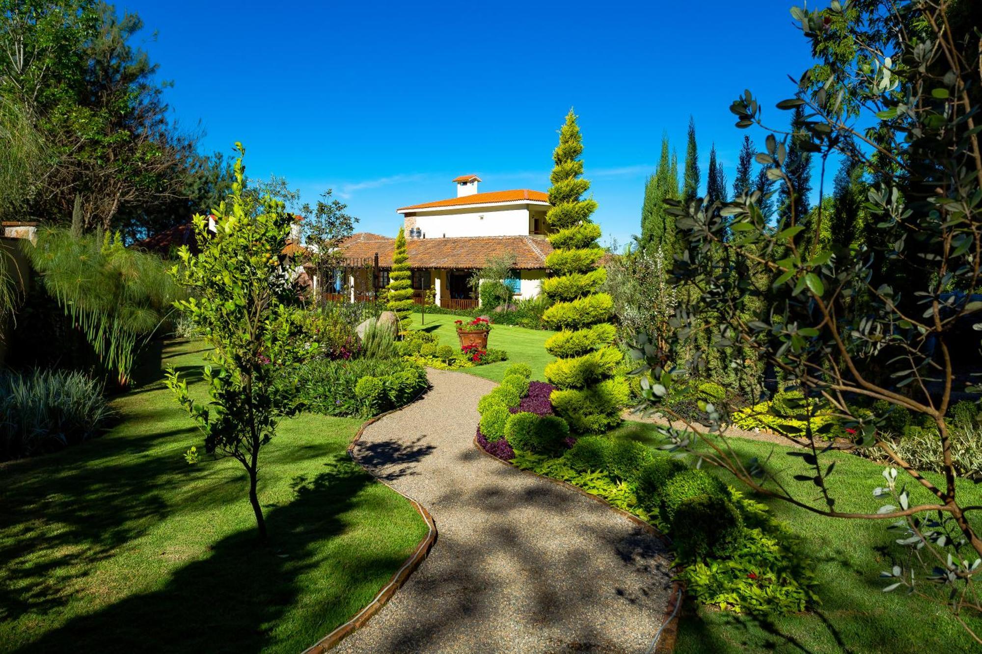 Villa Nogal Hotel Boutique & Vista San Sebastian del Oeste Bagian luar foto